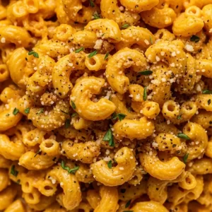 Butternut Squash Mac & Cheese