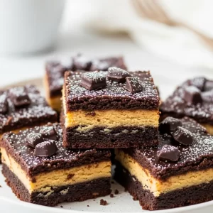 German Chocolate Brownies