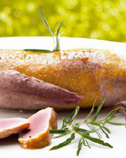 Mastering the Art of Cooking Perfectly Juicy Duck Breast
