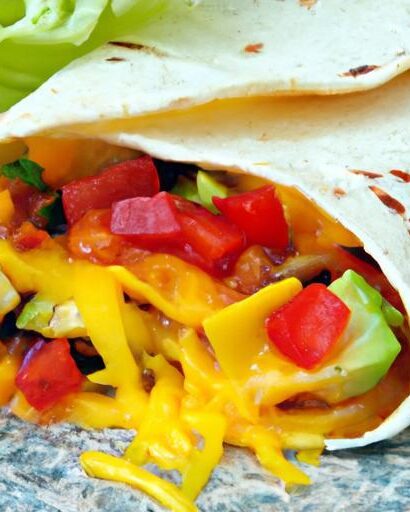 Power-Packed Mornings: High-Protein Breakfast Burrito Boost