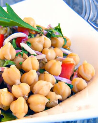 Chickpea Tuna Salad: A Wholesome Twist on a Classic Favorite