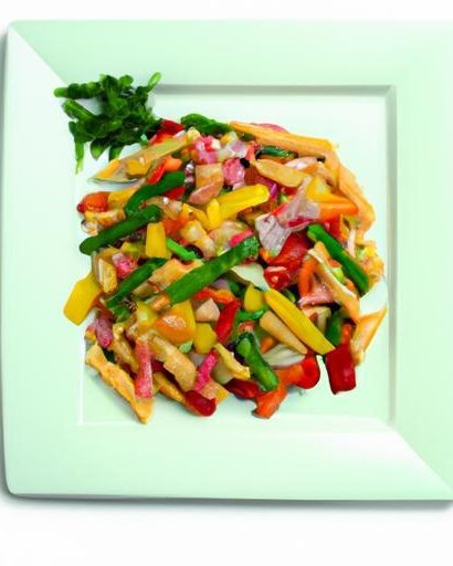 Fresh & Flavorful: Your Guide to Healthy Pasta Salad