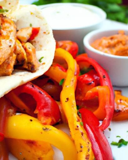Sizzling Grilled Chicken Fajitas: A Flavor-Packed Classic