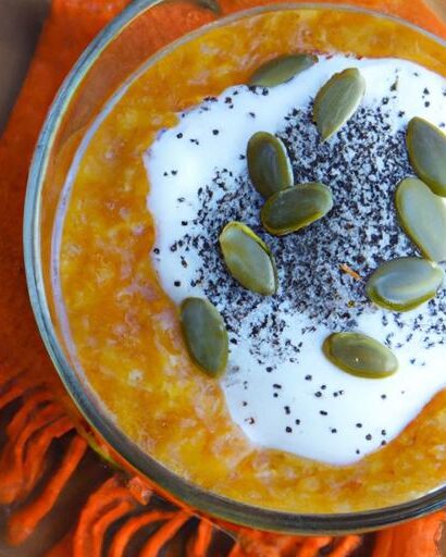 Creamy Pumpkin Chia Seed Pudding: A Nutritious Treat
