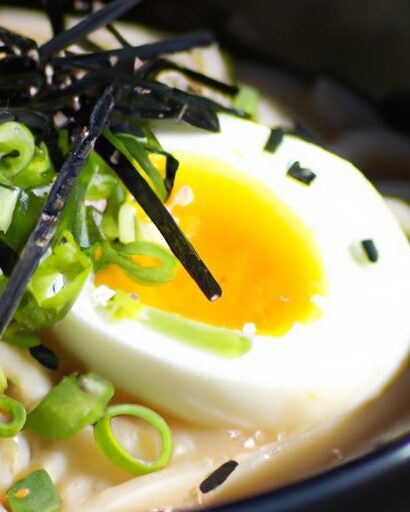 Crafting Homemade Ramen: A Flavorful Culinary Journey