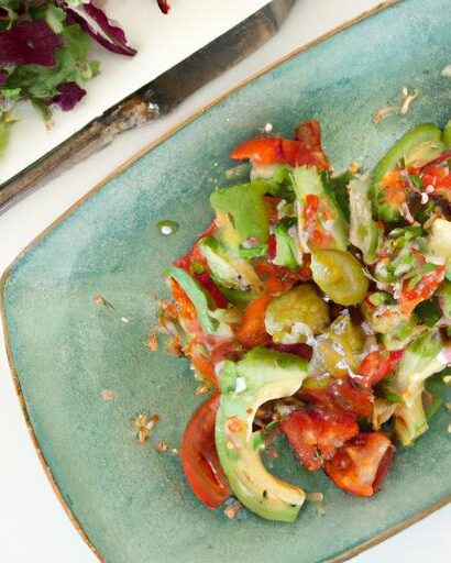 Fresh & Flavorful: Tomato, Cucumber, and Avocado Salad Guide