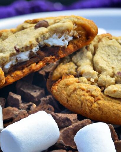 S’mores Cookies: A Gooey Twist on a Classic Campfire Treat