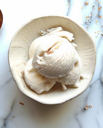 Creamy Coconut Milk Vegan Ice Cream: Dairy-Free Delight