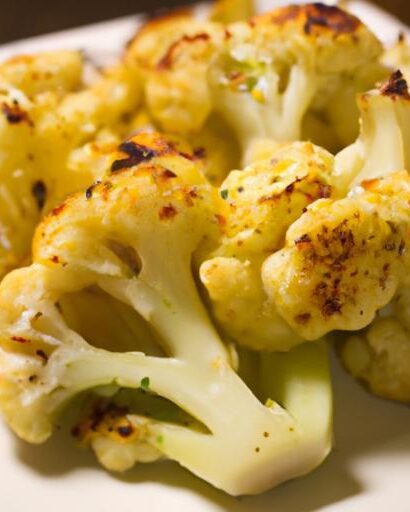 Savor Garlic Butter Cauliflower Steaks: A Flavorful Roast Guide