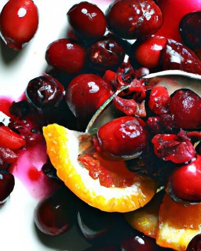 Timeless Twist: Vintage Fresh Cranberry Orange Relish Recipe