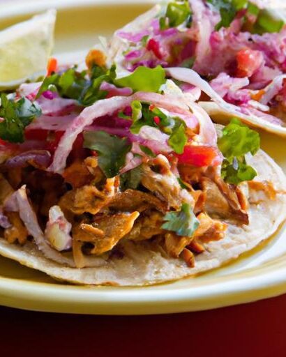 Cluckin’ Good: The Ultimate Guide to Perfect Chicken Tacos