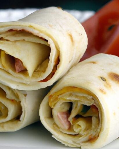 Turkey and Cheese Pinwheels: Tasty Twists for Any Occasion