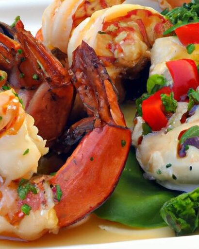 Garlic Butter Surf & Turf Kabobs: Perfect Steak and Shrimp