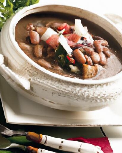 Discover the Secrets of Authentic Cuban Black Bean Soup