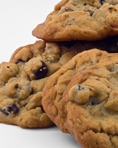 Trail Mix Cookies: A Delicious Twist on Classic Snacks