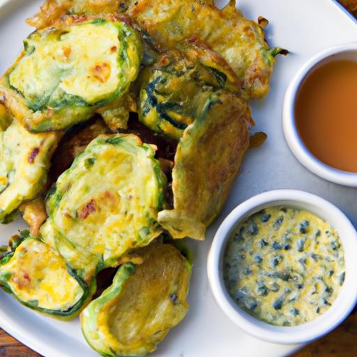Crispy & Easy Air Fryer Zucchini Fritters Recipe Guide