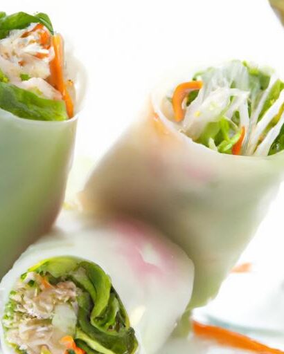 Crispy Delights: Mastering Fried Rice Paper Spring Rolls