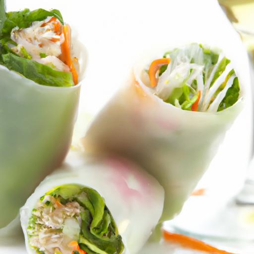 Crispy Delights: Mastering Fried Rice Paper Spring Rolls