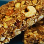 Wholesome Homemade Granola Bars: Honey & Nut Delight