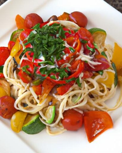 Twist Your Tastebuds: The Ultimate Guide to Spaghetti Salad
