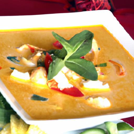 Spice Up Your Bowl: The Secrets of Thai Red Curry Soup