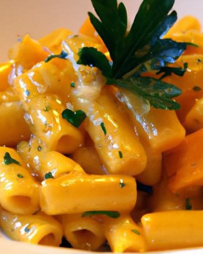 Velvety Butternut Squash Pasta: Creamy Comfort in Every Bite
