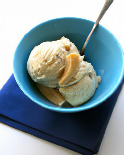 Creamy Vegan Banana Ice Cream: A Healthy Sweet Treat
