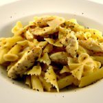 Creamy Garlic Parmesan Chicken Pasta: A Flavorful Twist