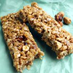Crunchy Homemade Hazelnut & Honey Granola Bars Recipe