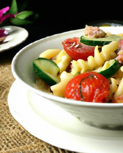 Tuna & Pasta Salad: Fresh, Flavorful, and Easy Recipe!