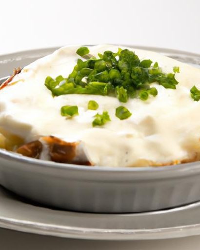 Hearty Vegetable Shepherd’s Pie Topped with Creamy Mash