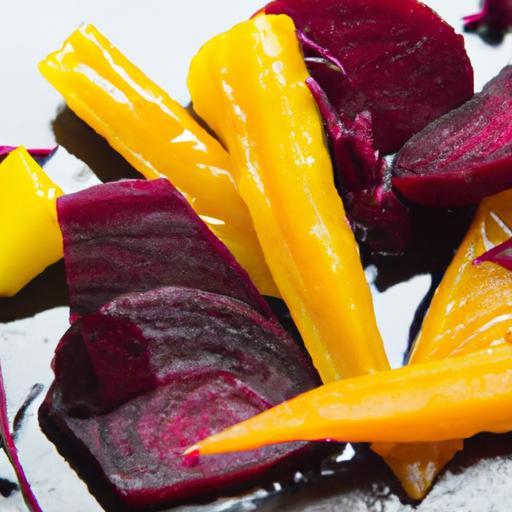 Earthy Elegance: The Art of Roasted Beets and Carrots