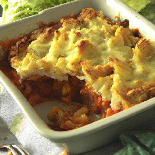 Hearty Vegetarian Shepherd’s Pie: Comfort Food Reinvented