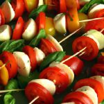 Fresh & Flavorful: The Art of Tomato Mozzarella Skewers