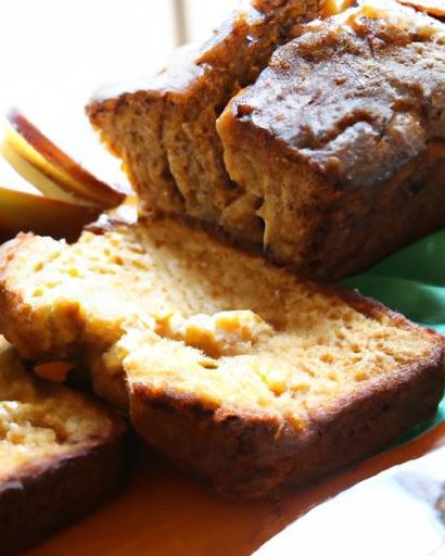 Warm Up Your Kitchen with Homemade Cinnamon Apple Bread