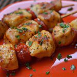 Savor the Flavor: Garlic Parmesan Chicken Skewers Recipe