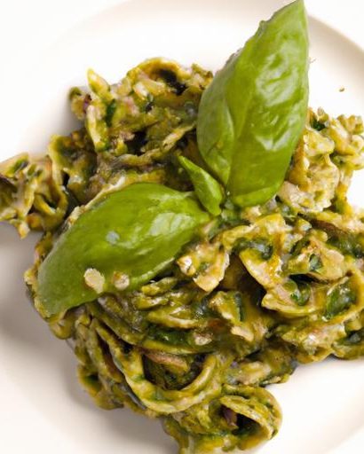 Quick & Flavorful: Julie Blanner’s Easy Pesto Pasta Guide