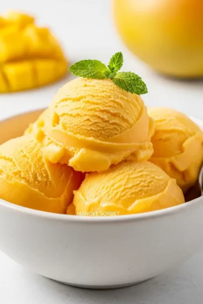 Mango Sorbet