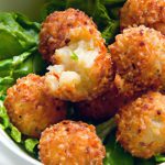 Golden Crispy Fried Risotto Balls: A Savory Delight Unveiled