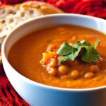 Hearty Tomato & Lentil Soup: A Nutritious Comfort Bowl