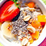Energize Mornings: Overnight Oats with Chia & Fruit Delight