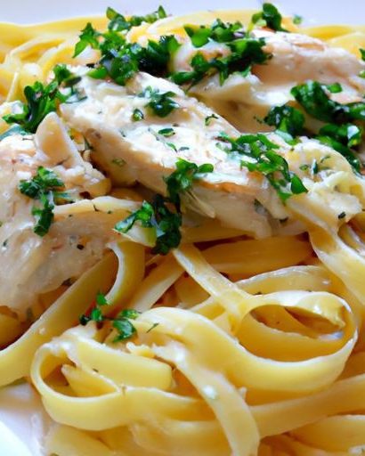 Creamy Chicken Spaghetti: Quick & Delicious Recipe Guide
