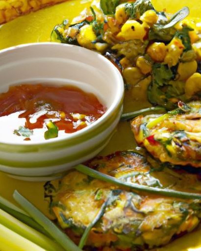 Golden Zucchini & Corn Fritters: A Crispy Summer Delight