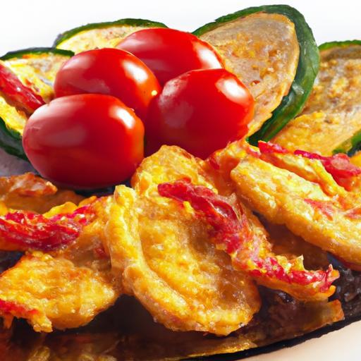 Crispy Delight: The Art and Flavor of Fried Red Tomatoes