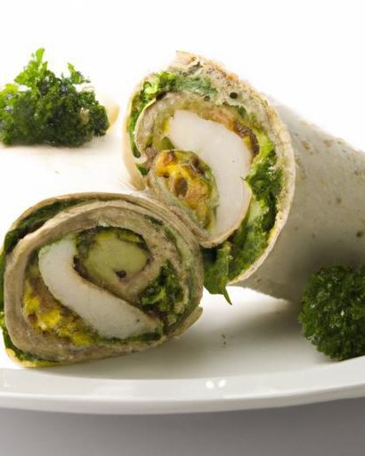 Wrap Up Freshness: The Ultimate Hummus Veggie Delight