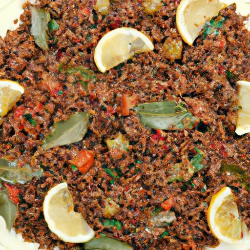 Lebanese Mujadara: A Timeless Lentil & Rice Delight Unveiled