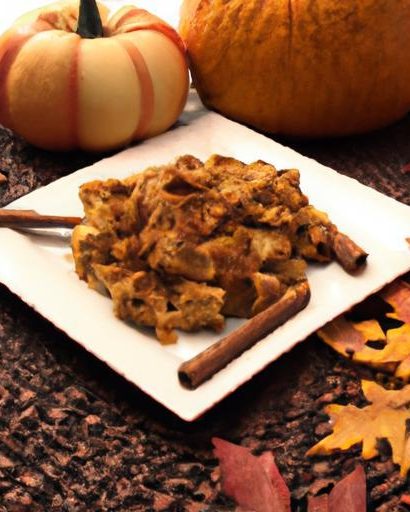 Warm Spices Delight: Roasted Pumpkin with Cinnamon & Nutmeg